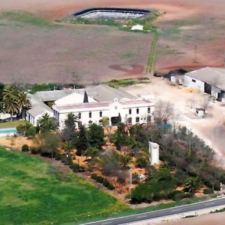 Hacienda Chambergo Casa En La Campina Sevillana Écija Extérieur photo