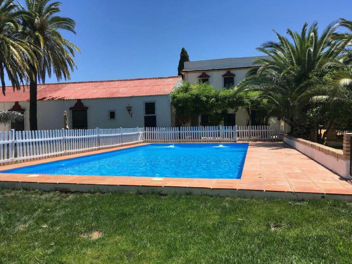 Hacienda Chambergo Casa En La Campina Sevillana Écija Extérieur photo