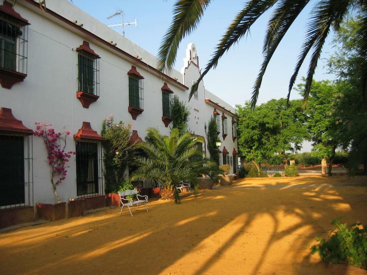 Hacienda Chambergo Casa En La Campina Sevillana Écija Extérieur photo